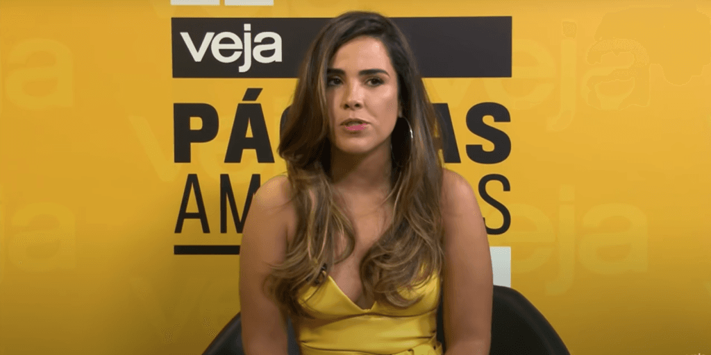 Wanessa se declara à Zilu