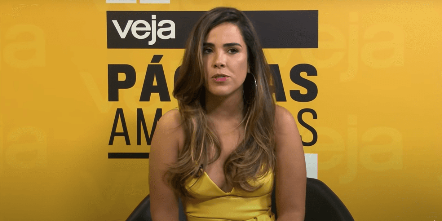 Wanessa abriu o jogo para dizer o que sente sobre Zilu (Foto: reprodução/Veja) Wanessa abriu o jogo para dizer o que sente sobre Zilu (Foto: reprodução/Veja)