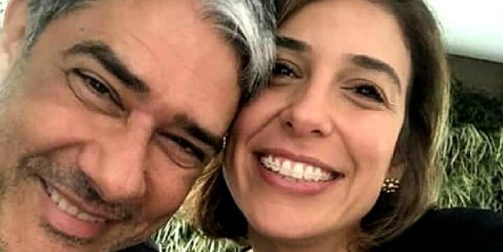 Esposa de William Bonner expõe o que pensa sobre enteados