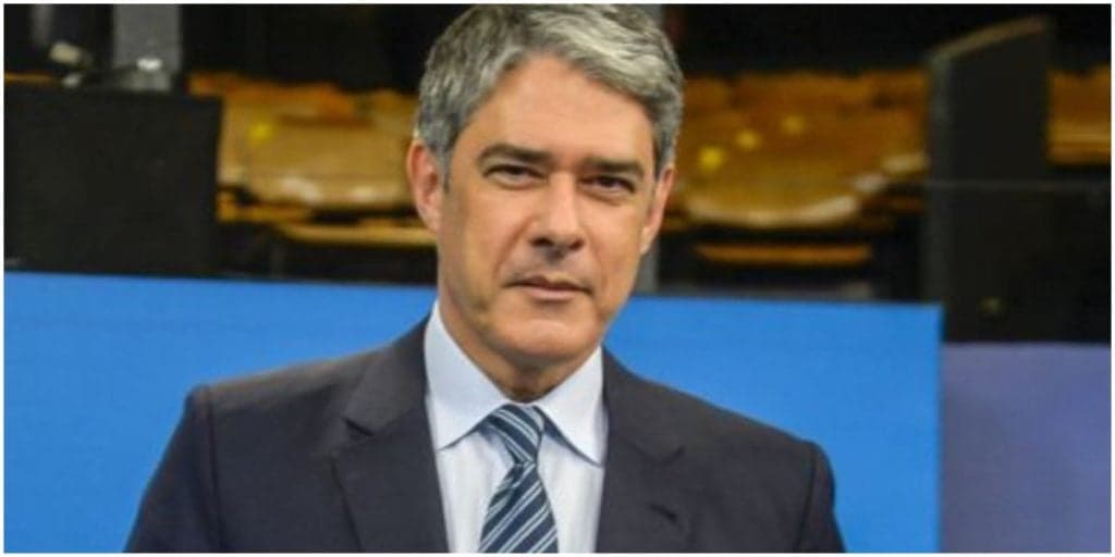 William Bonner bate o pé na Globo e se torna intocável
