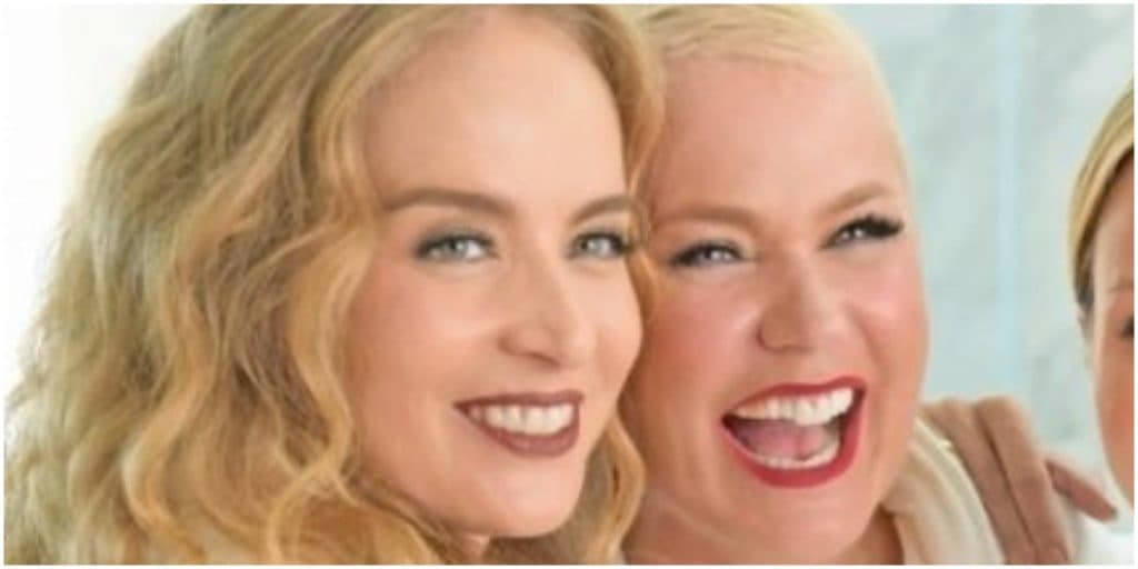 Xuxa encara maratona na Globo e fará programa com Angélica, sua ex-concorrente
