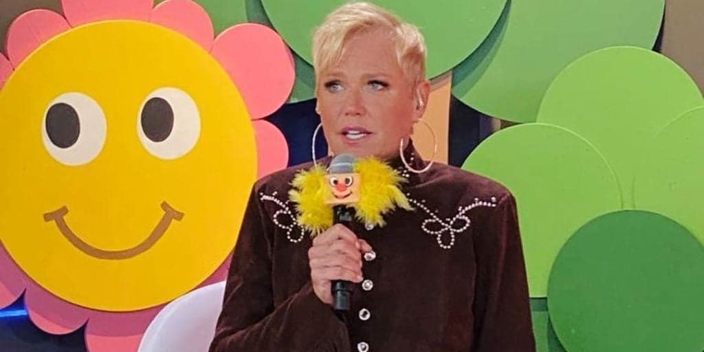 Xuxa relembra tempos de Globo em publicação