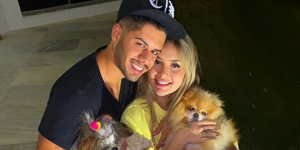 Zé Felipe e Virginia Fonseca esperam o primeiro filho