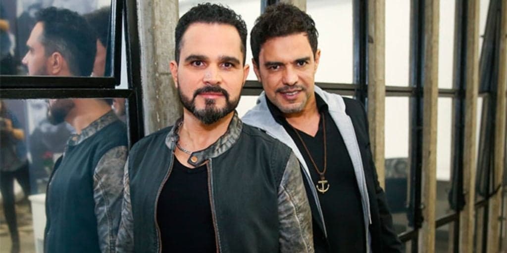 Zezé e Luciano participam de campanha eleitoral do irmão