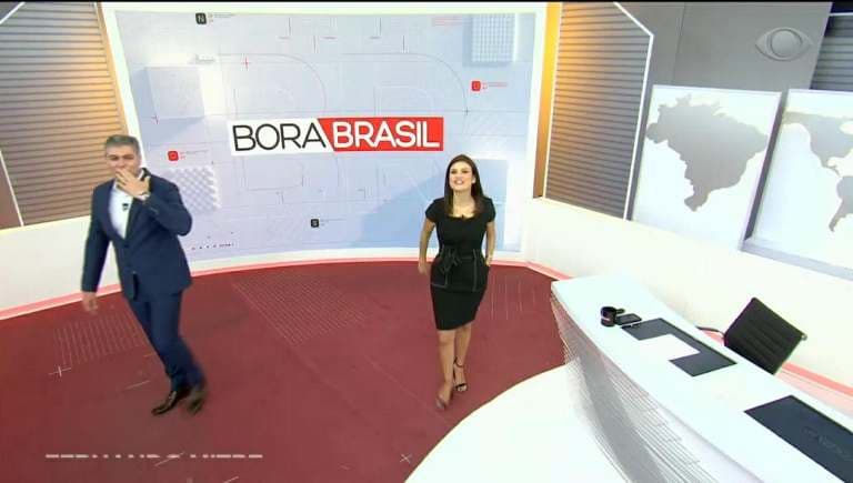 Saída de Datena e Thaís Dias no programa "Bora Brasil" da Band é criticado por Edu Guedes (Reprodução) Saída de Datena e Thaís Dias no programa "Bora Brasil" da Band é criticado por Edu Guedes (Reprodução)