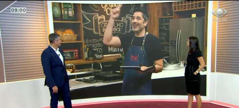 Edu Guedes implicou com forma que Datena termina seu programa na Band (Reprodução) Edu Guedes implicou com forma que Datena termina seu programa na Band (Reprodução)