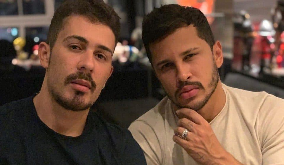 Carlinhos Maia e Lucas Guimarães vivem crise no casamento (Foto: Reprodução)