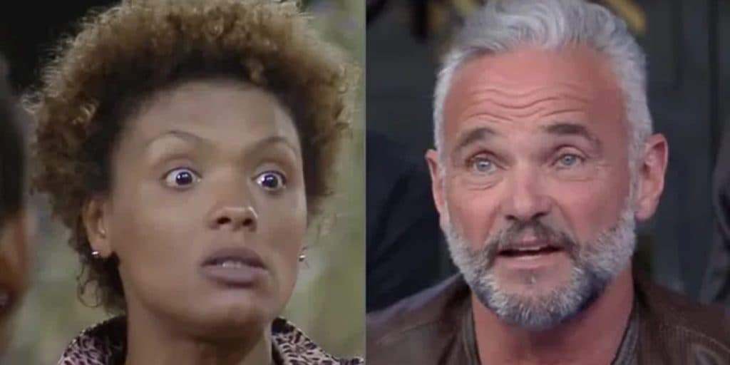 A Fazenda 12: Lidi bate boca com Mateus e envolve filhas do ator na briga: "Feio e baixo nível"