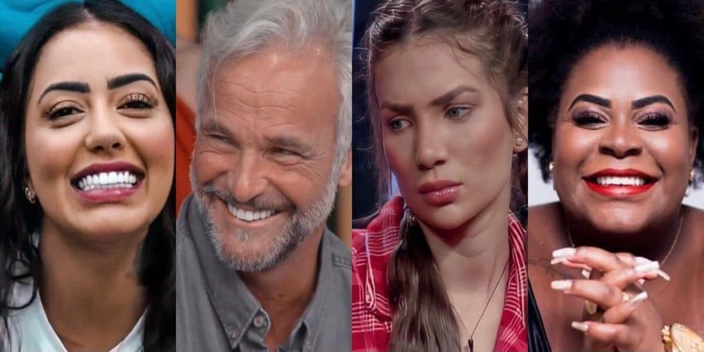 “A Fazenda 12”: Mirella, Mateus, Stéfani e Jojo estão na Roça