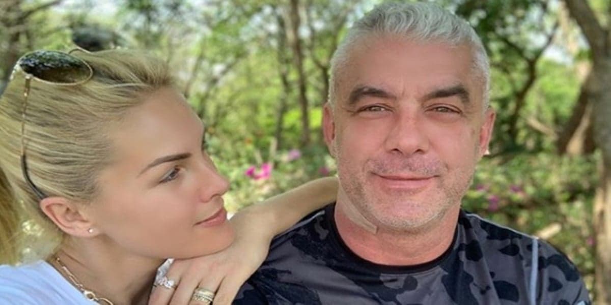 Ana Hickmann, Alexandre Corrêa