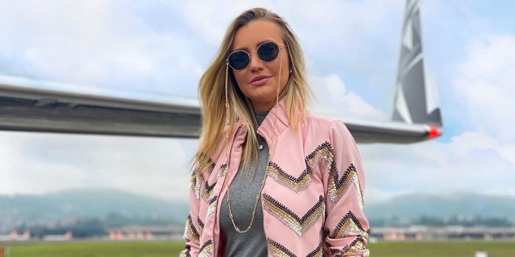 Ana Paula Siebert posa com Roberto Justus e se irrita com comentário: "Vai cuidar da sua vida!"