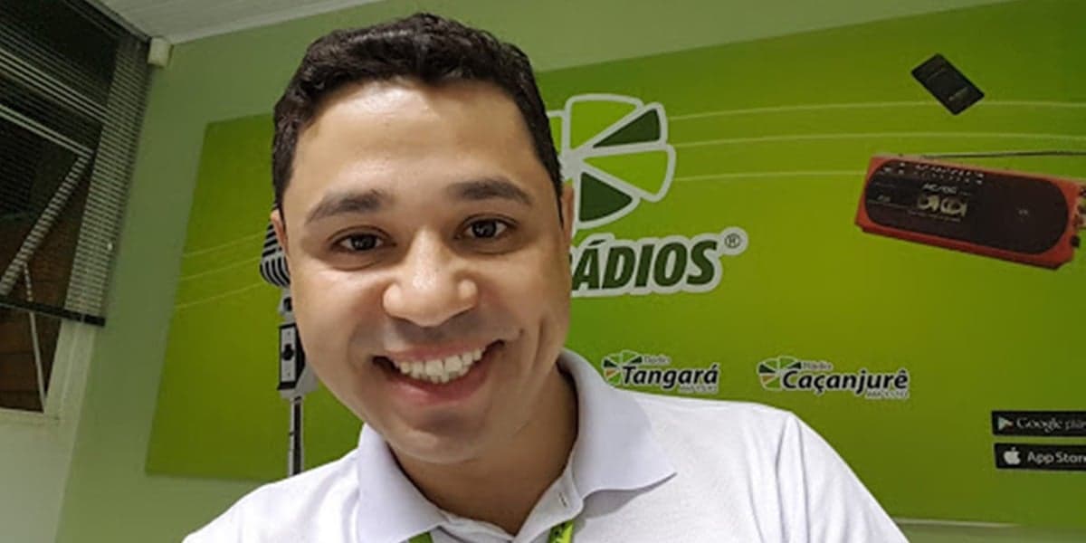André Alves foi baleado pelo ex da namorada (Foto: Reprodução)