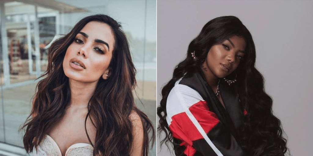 Ludmilla curte comentário ofensivo à Anitta