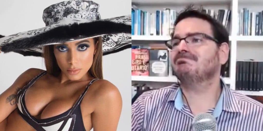 Anitta humilha jornalista da Record após discussão sobre estupro e faz ele chorar ao vivo: “Massacrado”