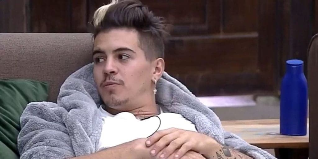 A Fazenda 12: Biel relembra polêmica de assédio contra repórter que acabou com sua carreira e acusa: "falha dela"