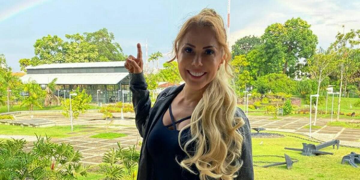 Joelma chama atenção com nova aparência (foto reproducao)