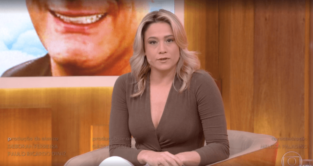 Fernanda Gentil muda comportamento no Encontro após críticas