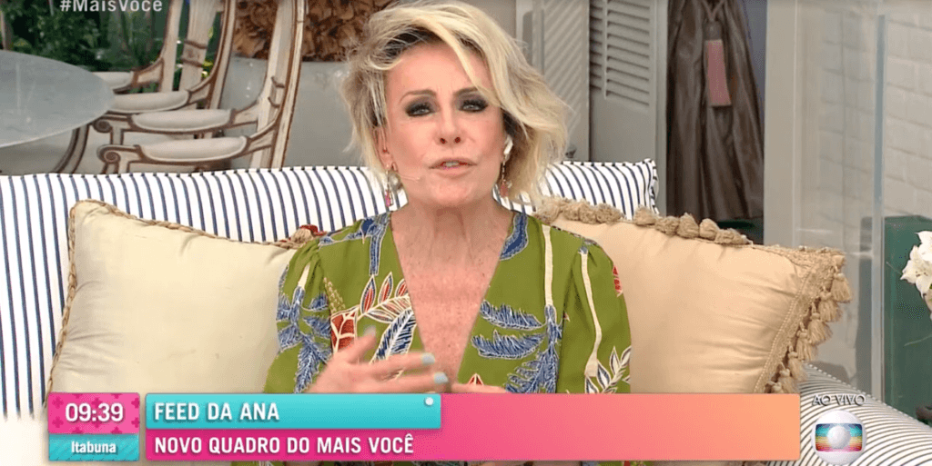 Ana Maria Braga estreia novo quadro no Mais Você