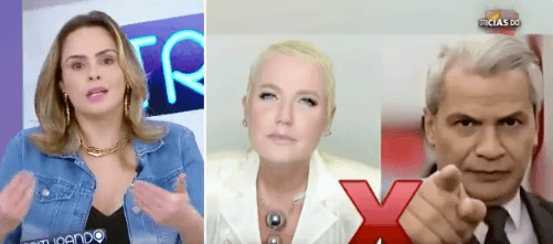 Ana Paula Renault, ao vivo no SBT, entra em guerra contra Sikêra Jr. e detona apresentador: "Esse cara"