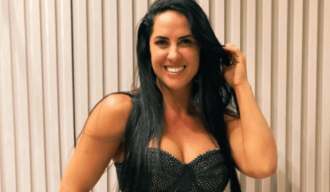 Graciele Larcerda, noiva de Zezé, homenageia pai do cantor