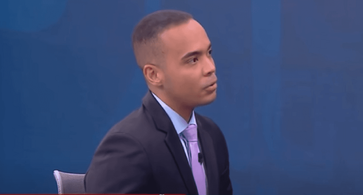 Diego Sarza na CNN (Foto: Reprodução) Monalisa Perrone