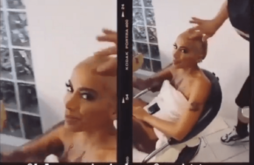 Anitta radicaliza, fica careca, e o público defende novo visual da cantora: "Linda de qualquer jeito"