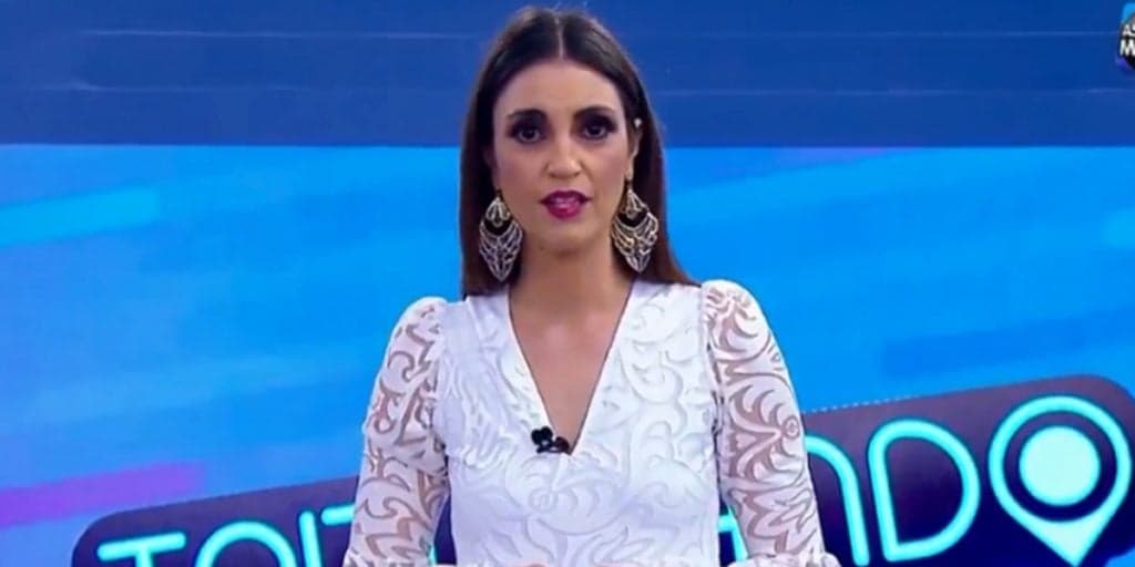 Chris Flores é afastada do SBT após Covid-19