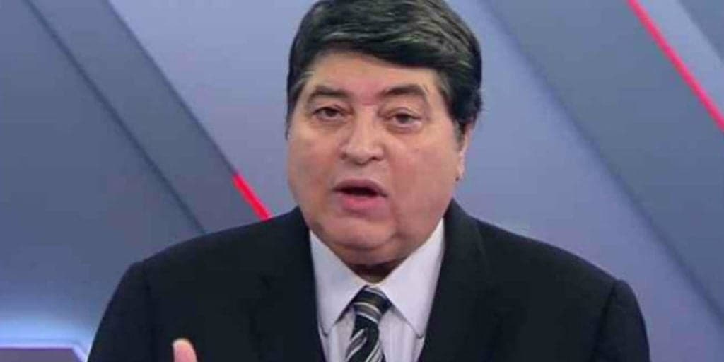 Datena tem áudio vazado, ao vivo, no Brasil Urgente, "puta que pari@" é dito e ele perde o chão: "Não fui eu"