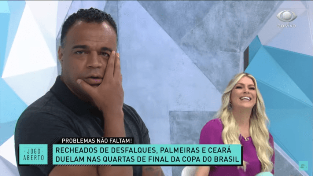 Denilson e Renata Fan têm relação fora das câmeras exposta e Luciele pega marido no flagra: "Não acredito"