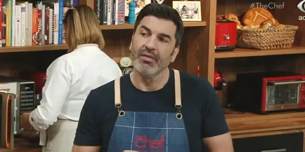 Edu Guedes quebra protocolo na Band, exalta concorrência ao vivo e elogia Faustão