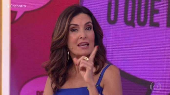 Fátima Bernardes recorda drama que viveu na UTI