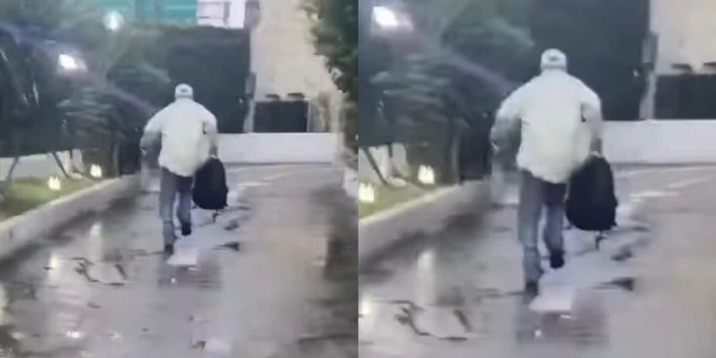 Famosa tem briga em motel, corre pelada atrás de homem e vai aos prantos em vídeo vazado: “Peru pequeno”