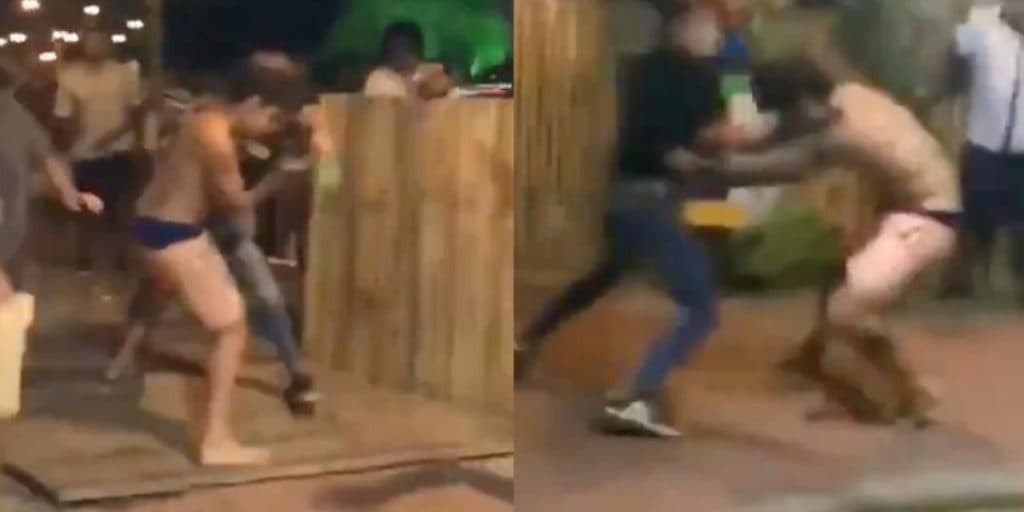 Felipe Prior leva surra em festa, vídeo é vazado e ex-BBB aparece jogado no chão: “Foi espancado”