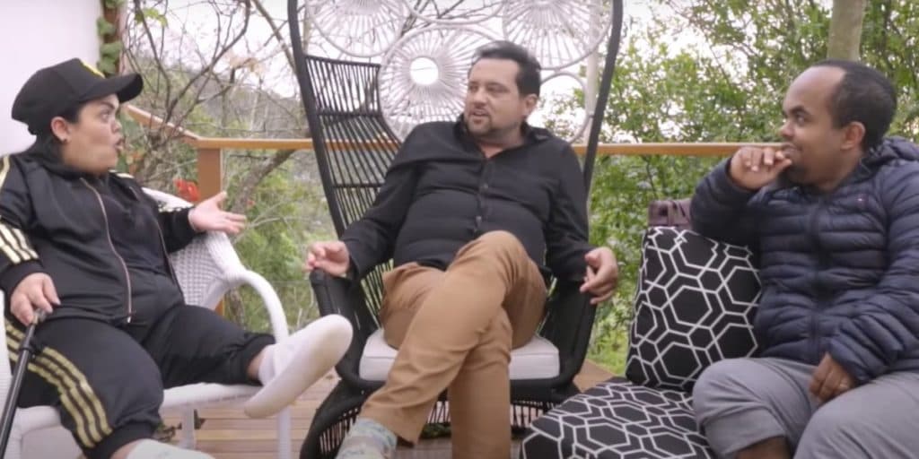 Geraldo Luís expõe intimidades do anão Marquinhos