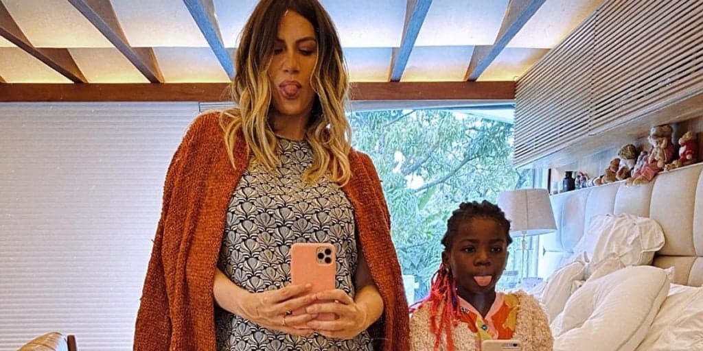 Gio Ewbank mostra o que a filha decidiu fazer e revela o que ela passou: "Não dormiu, chorou, quase desistiu"