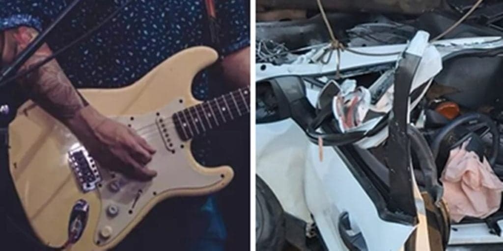 Luto! Cantor sofre grave acidente de carro, fica em coma e acaba morrendo: "chegou ao céu"