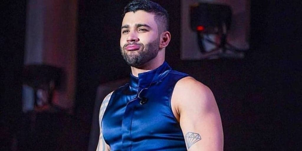 Gusttavo Lima radicaliza visual após separação e semelhança com Drake é absurda: "Clone"