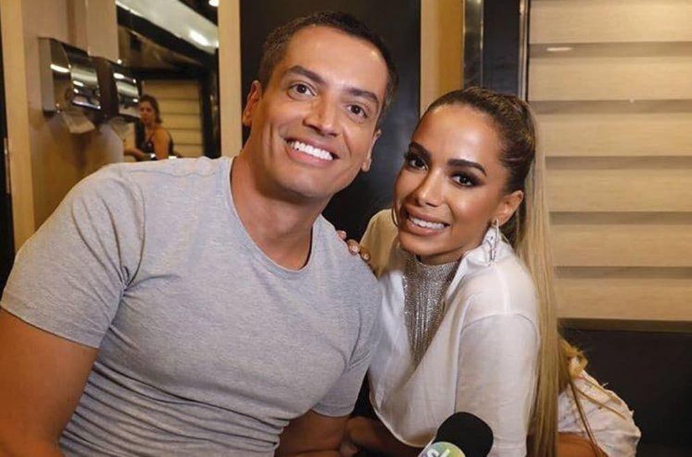 Léo Dias, acusado de crime, processa Anitta e exige dinheiro após ser demitido por culpa da cantora