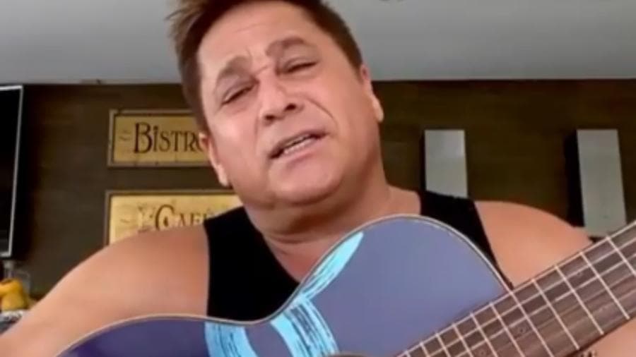 Leonardo presta última homenagem à Tom Veiga e revela detalhe inédito de conversa: "É de partir o coração"