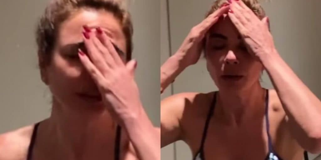 Luciana Gimenez perde a paciência, detona personal trainer e vídeo é divulgado: “Vou dar na sua cara”