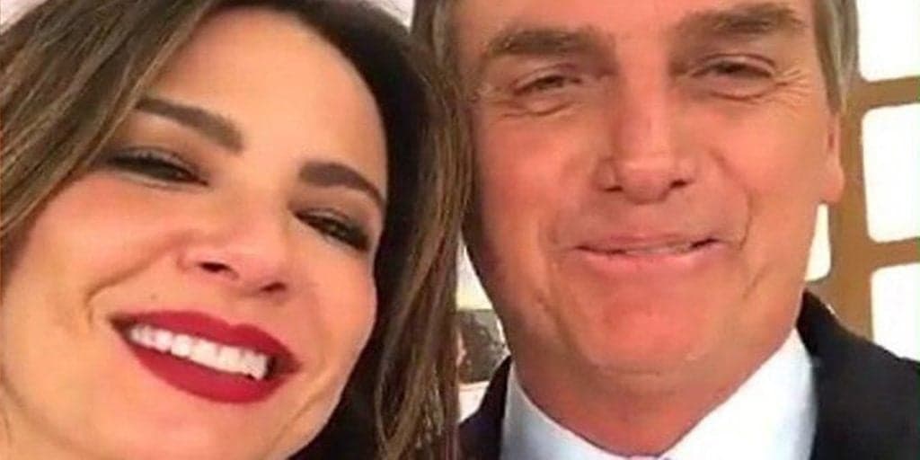 Luciana Gimenez fala sobre acusação que Bolsonaro desrespeita homossexuais: "Nunca vi na minha frente"