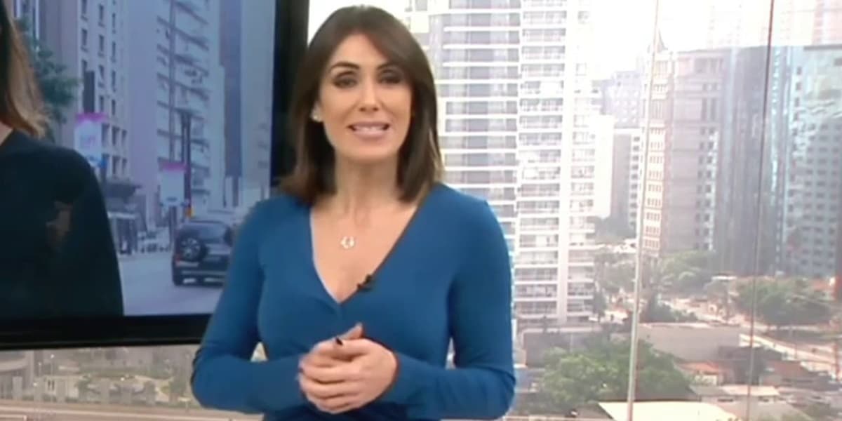 Michelle Barros é a nova substituta oficial de Rodrigo Bocardi na Globo (Foto: Reprodução) Michelle Barros é a nova substituta oficial de Rodrigo Bocardi na Globo (Foto: Reprodução)