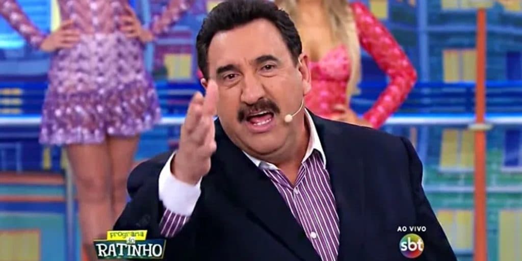 Ratinho tem atitude inesperada, exibe Maju no SBT e é surpreendido com ousadia