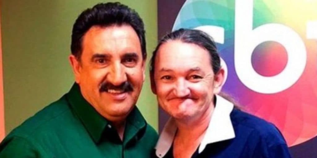 Marquito se irrita com brincadeira de Ratinho