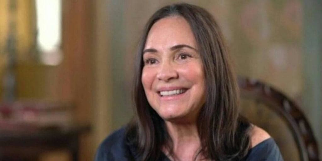 Regina Duarte volta a aparecer na Globo após deixar emissora por cargo político