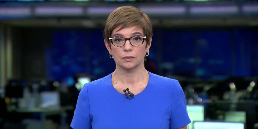 Renata Lo Prete quebra-pau ao vivo, quebra protocolo da Globo e dá opinião avassaladora: "Você é enrolado"