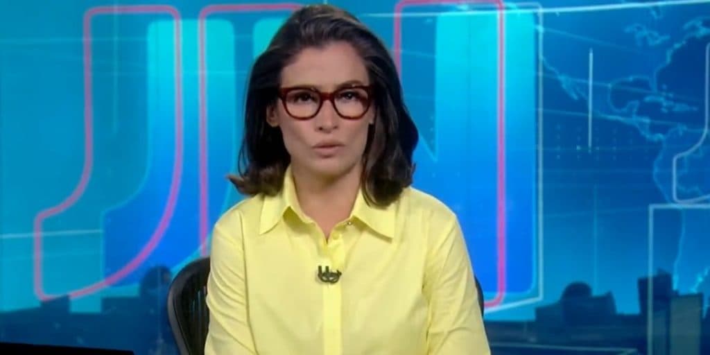 Renata Vasconcellos se revolta com Bolsonaro ao vivo no JN e desabafa ao Brasil: “Repulsa”