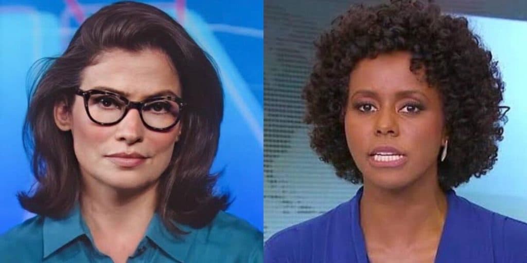 Renata Vasconcellos e Maju têm verdadeira amizade