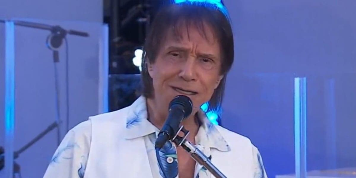 Roberto Carlos esclareceu o pedido de penhora de bens (Foto: Reprodução)