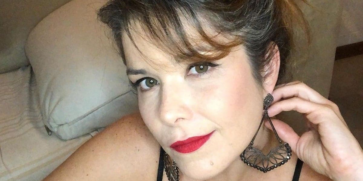 Samara Felippo publica antes e depois e fãs comentam (Foto: Reprodução/Instagram) Samara Felippo publica antes e depois e fãs comentam (Foto: Reprodução/Instagram)